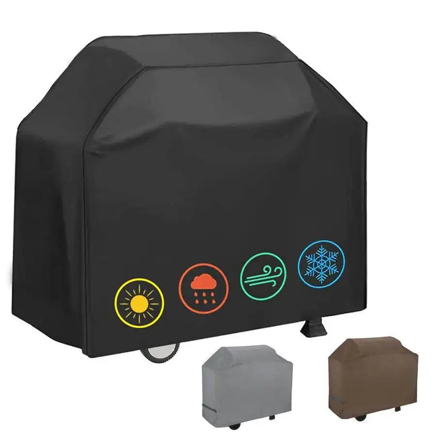 Outdoor BBQ Cover Dustproof Waterproof for Cross-Border Barbecue .