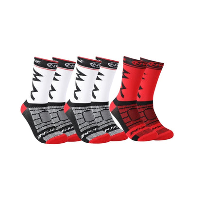 3 Pairs Of High-Quality Breathable Sports Socks