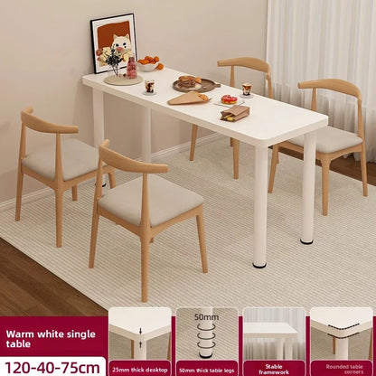 Dining table Household Outdoor portable  square table