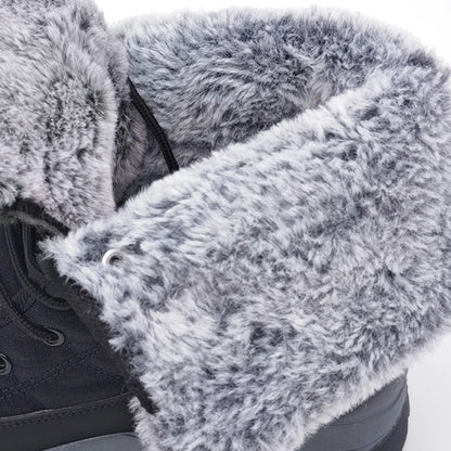 Winter Boots For Men Rubber Boots Keep Warm waterproof  Snow Boots