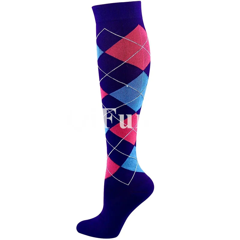 Men & Women New Compression Socks, Sports Socks ,Medical, Nursing, Edema, Diabetes, Varicose Veins ,Flight Travel Cycling Socks.