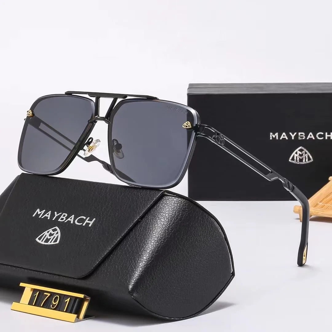 MAYBACH Luxury brand Sunglasses for Men and women, Classic High Quality UV 400 Protection.