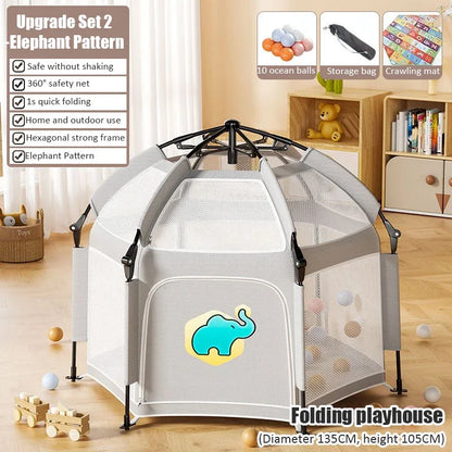 Portable Outdoor Camping Pop Up Tent , Indoor Kids Tents,  Baby Play House