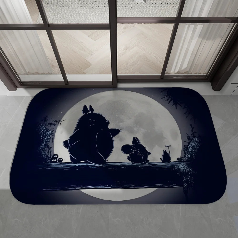 Floor Mat Non-Slip Laundry Room Mat, Balcony, Child, Living Room, Bedside