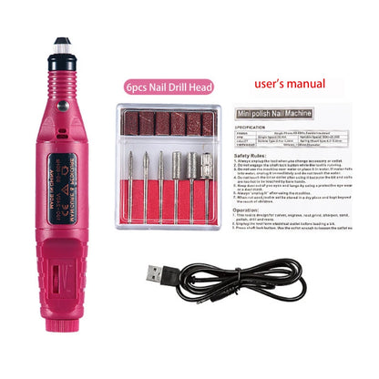 Nail Extension Kit Acrylic Gel Polish Nail UV LED Nail Lamp, Manicure Kit, Base Coat, Top Coat.