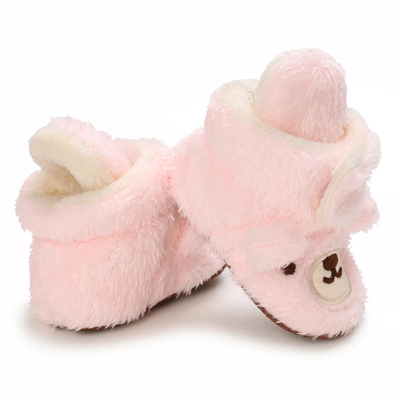 0-18M  Boots For Newborn Baby Girl Snow Boots, Winter Shoes Baby Boy Thermal Shoes.