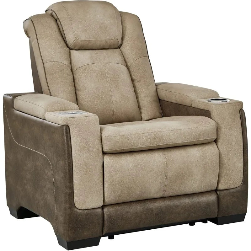 Next-Gen Power Recliner, Adjustable Headrest