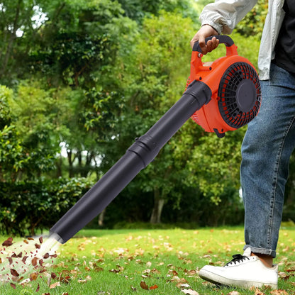 Gas Leaf Blower 25.4CC 2-Stroke  Commercial Handheld Tool