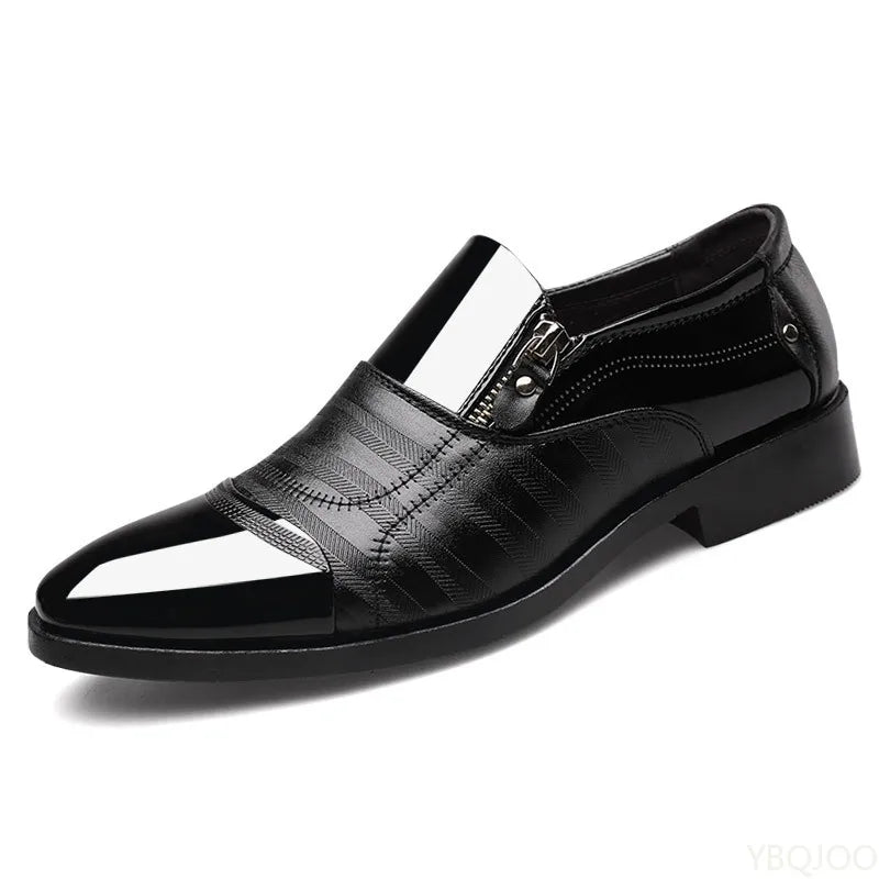 2026 Large Size Fashionable Men Office Formal Shoes, Comfortable Multifunctional Shoes.