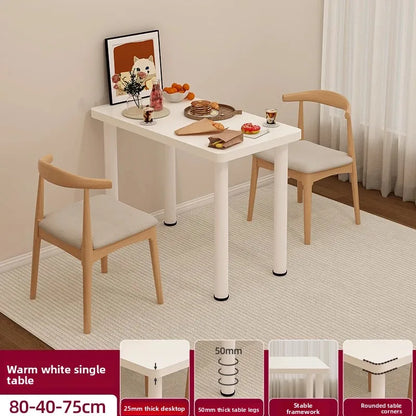 Dining table Household Outdoor portable  square table