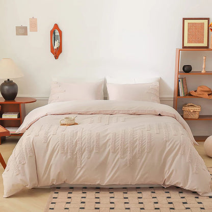 100% Cotton 3Pcs Complete Bedding Set