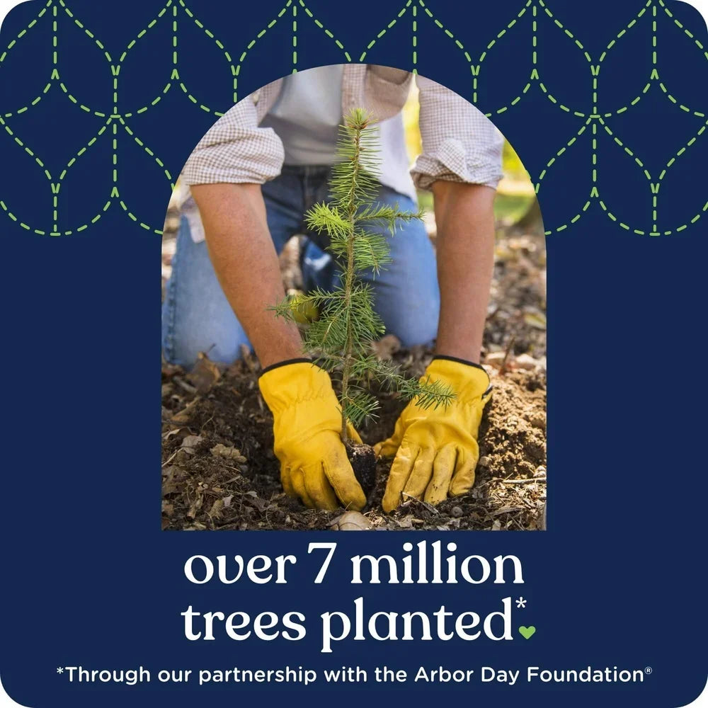 Ultra Soft Strong Toilet Paper 12 Mega Rolls 2 Ply 5X Strong Septic Safe Eco-Friendly.