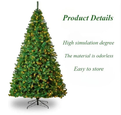Artificial Christmas Trees with LED Lights  120CM-300CM