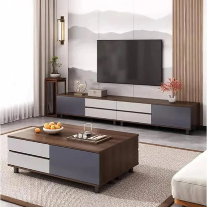 Living Room Luxury Tv Cabinet Vintage Elegant Display Tv Table.