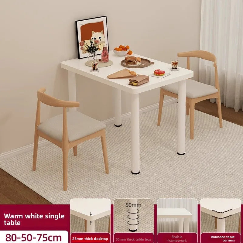 Dining table Household Outdoor portable  square table