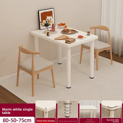 Dining table Household Outdoor portable  square table