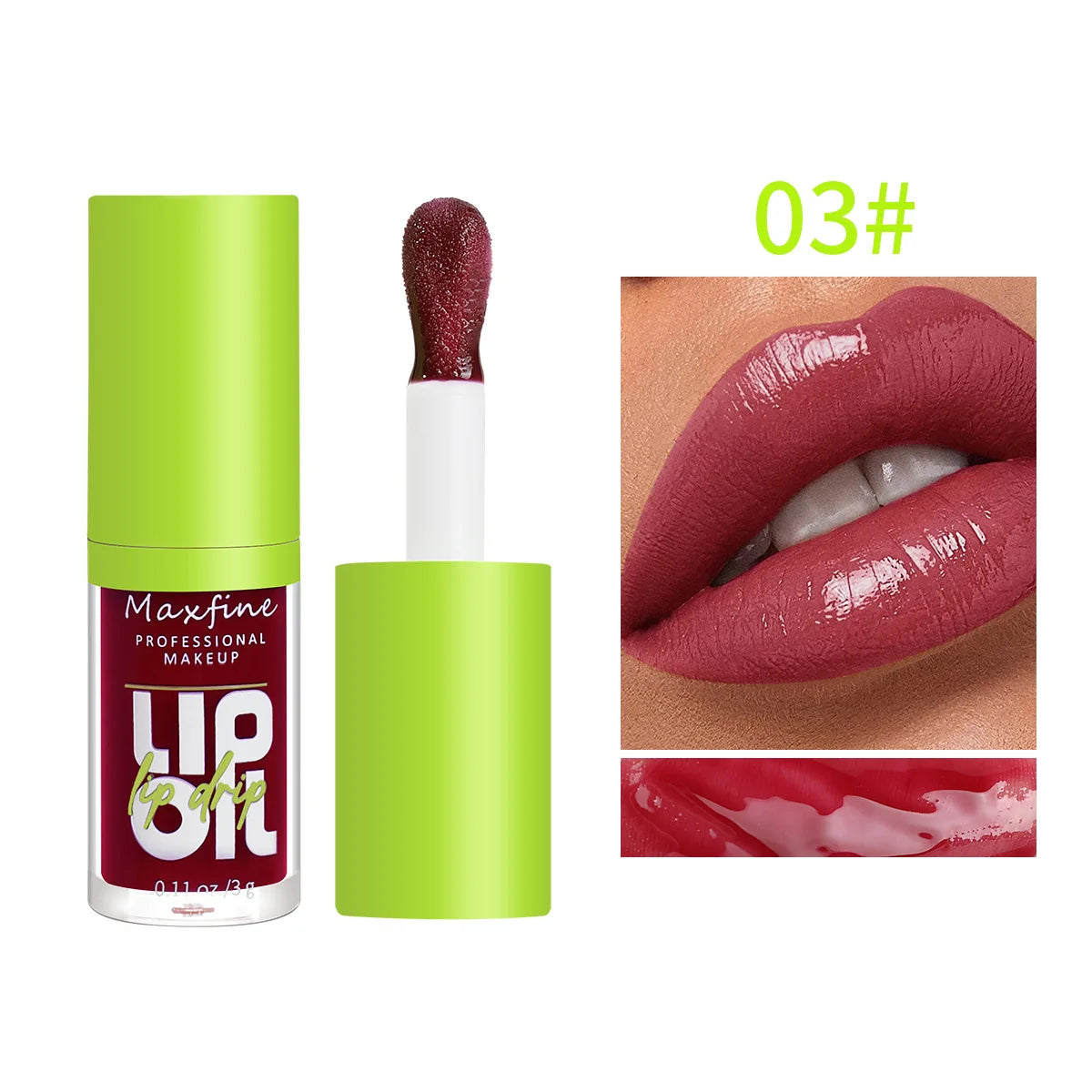 Lip Gloss Waterproof Long-term Moisturizing Non-stick Cosmetics