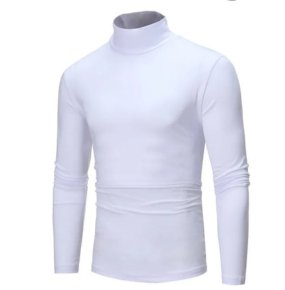 Thermal Underwear Shirt Men V Neck Fleece Sport Tops Long-Sleeved 5XL