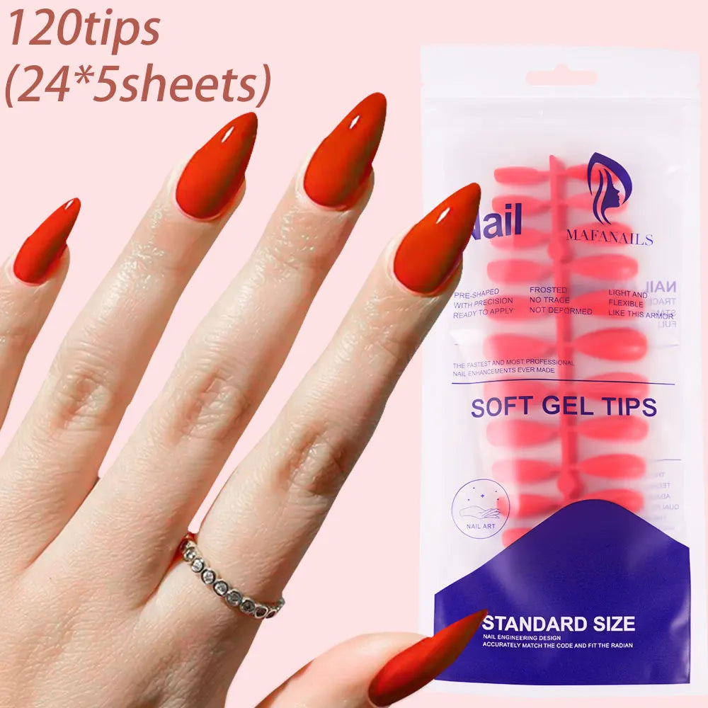 576pcs/Box Colorful Fake Nails Black Red Design, Oval Short Square Press On Mixed Full Cover Nail Tips.
