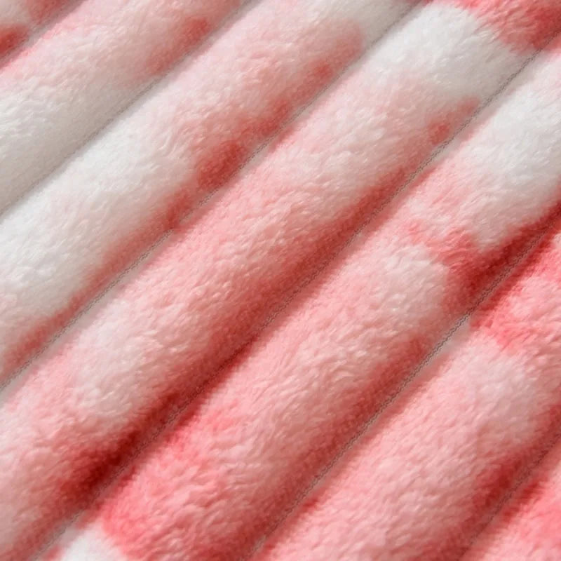 Flannel Blanket Queen Size Spring, Autumn Warm Blankets Soft Plush Sofa Throw Blanket.