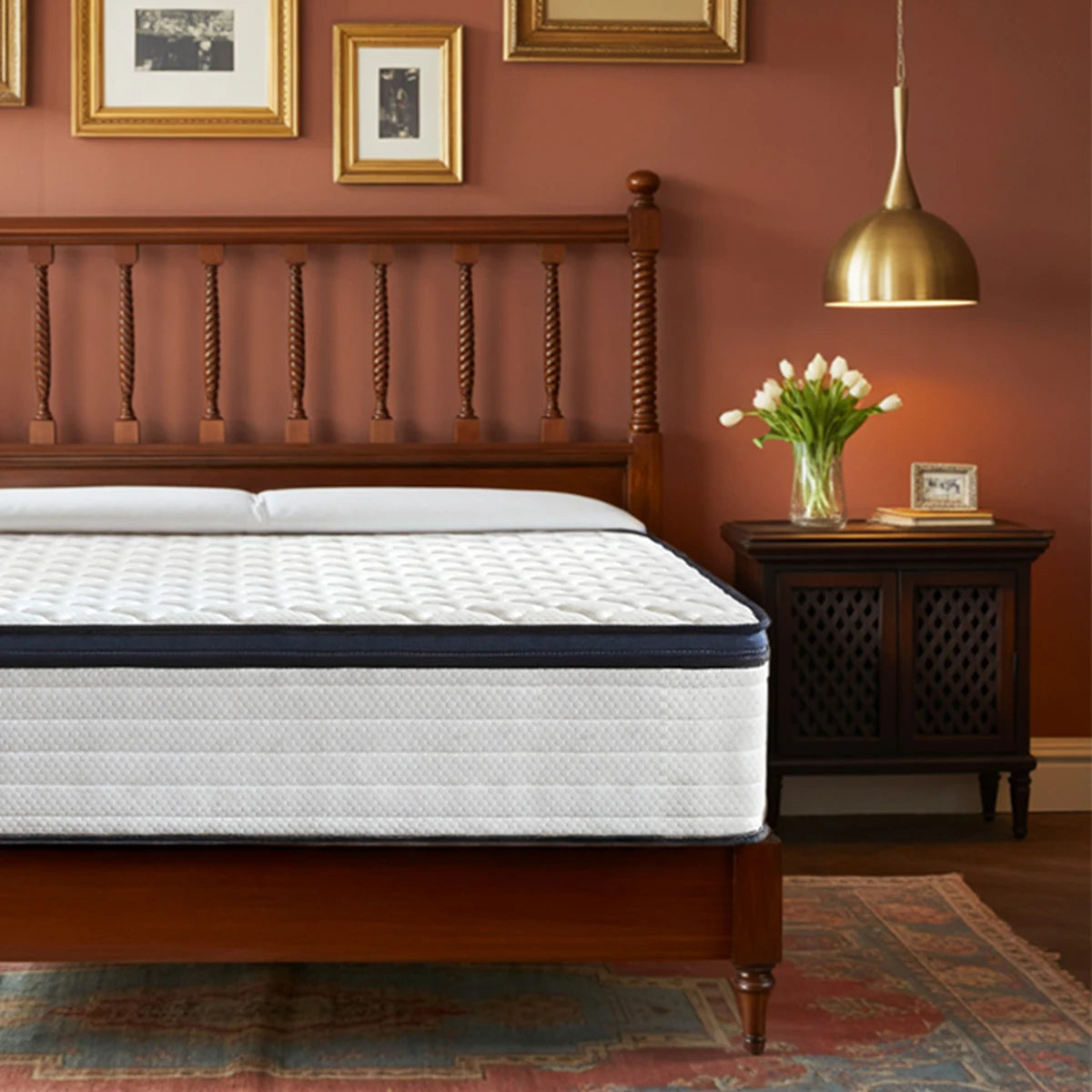 10/12/14 Inch Queen Size Mattress, Pressure Relief, Cool Sleep & Partner Motion Isolation.