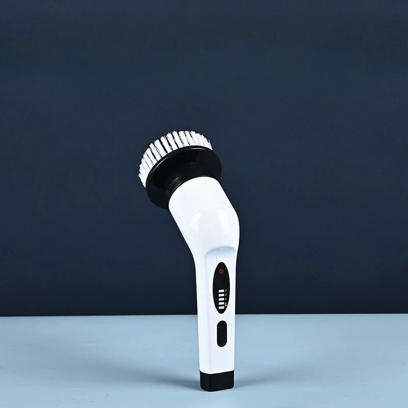 Kitchen and Bathroom Electric Cleaning Brush Charge Gadgets.