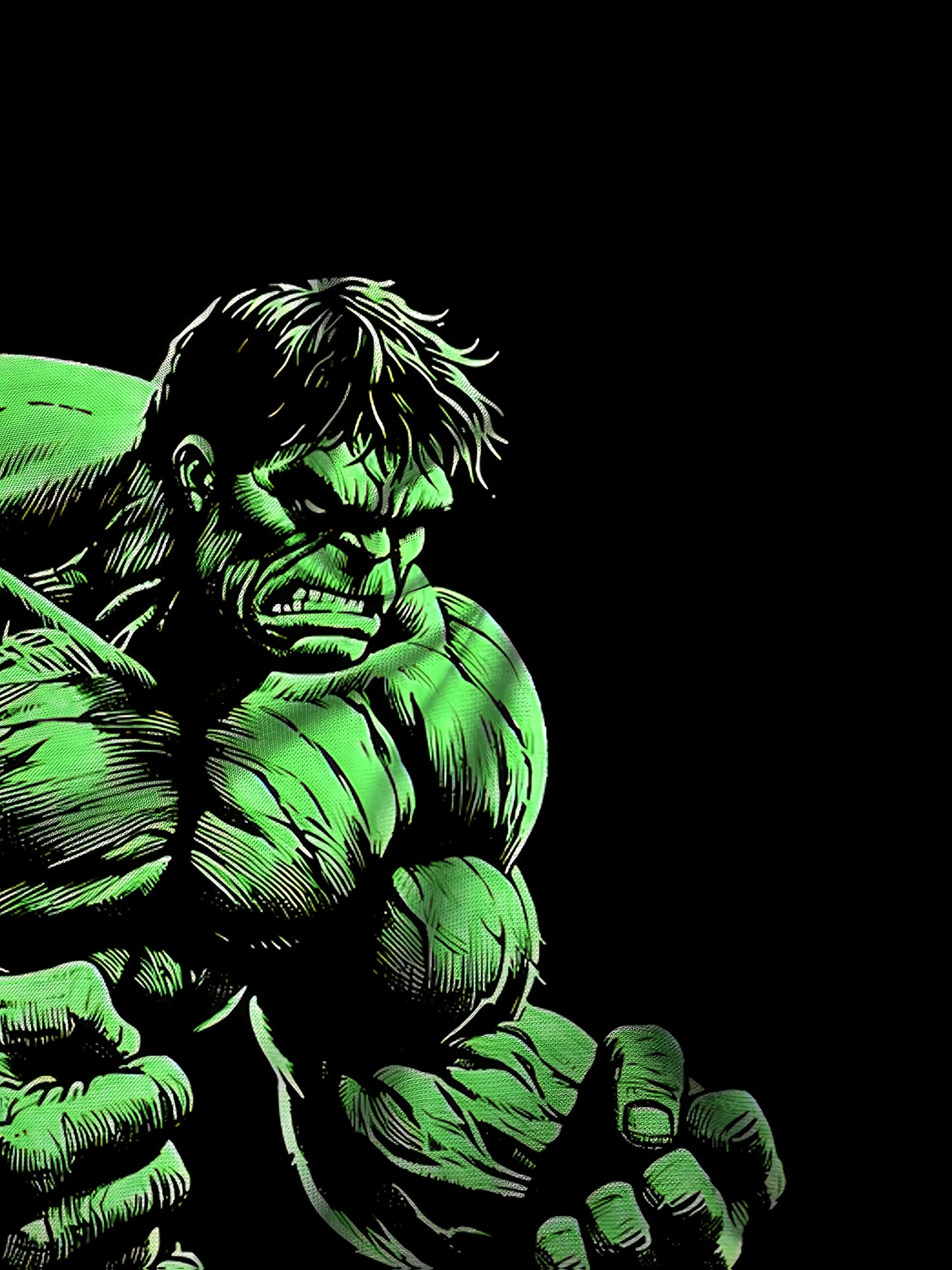 Marvel Hulk Graphic Men T-Shirt 3D Print Superhero T shirt.