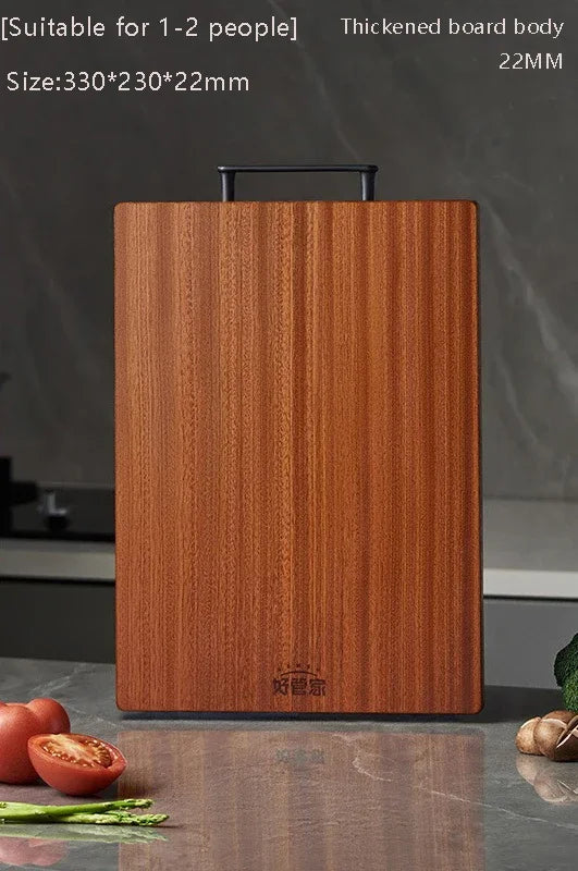 Wood Cutting Board  Ebony Cutting Board, Antibacterial No Paint No Wax