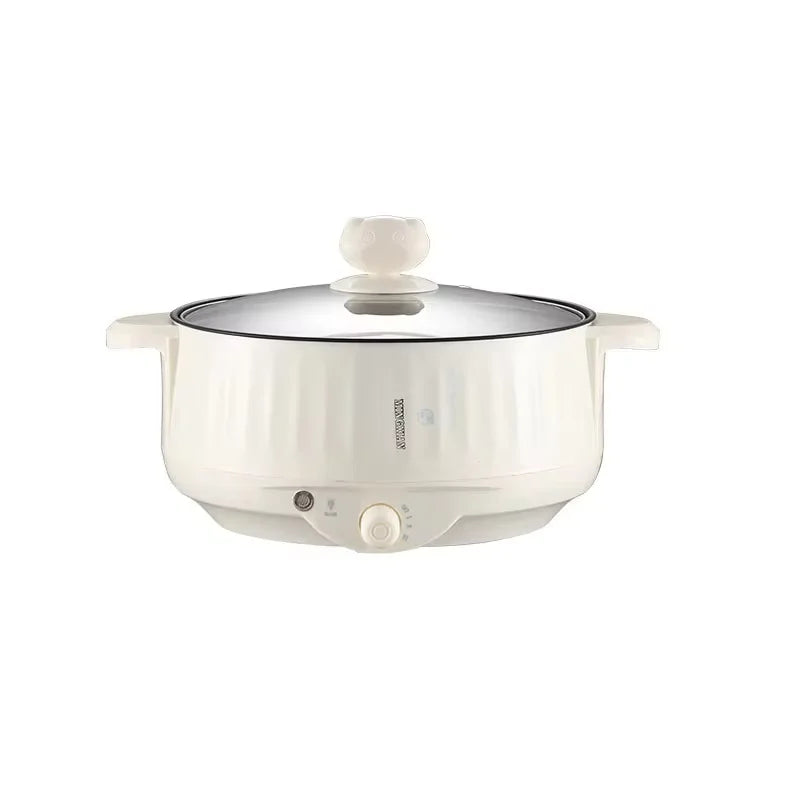 Electric cooking pot integrated multi-functional electric rice cooker.