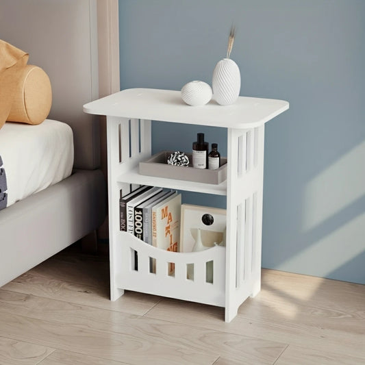 Nordic Storage  Coffee Table, Bedside Cabinet, Mini End Table for Living Room Bedroom