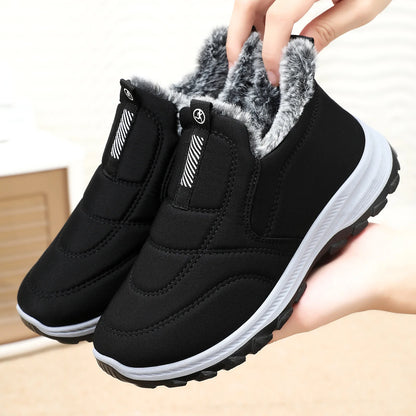 Women's Boots 2025 Winter Shoes For Women, Ankle Boots Warm Fur Waterproof !!!