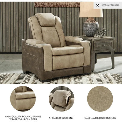 Next-Gen Power Recliner, Adjustable Headrest