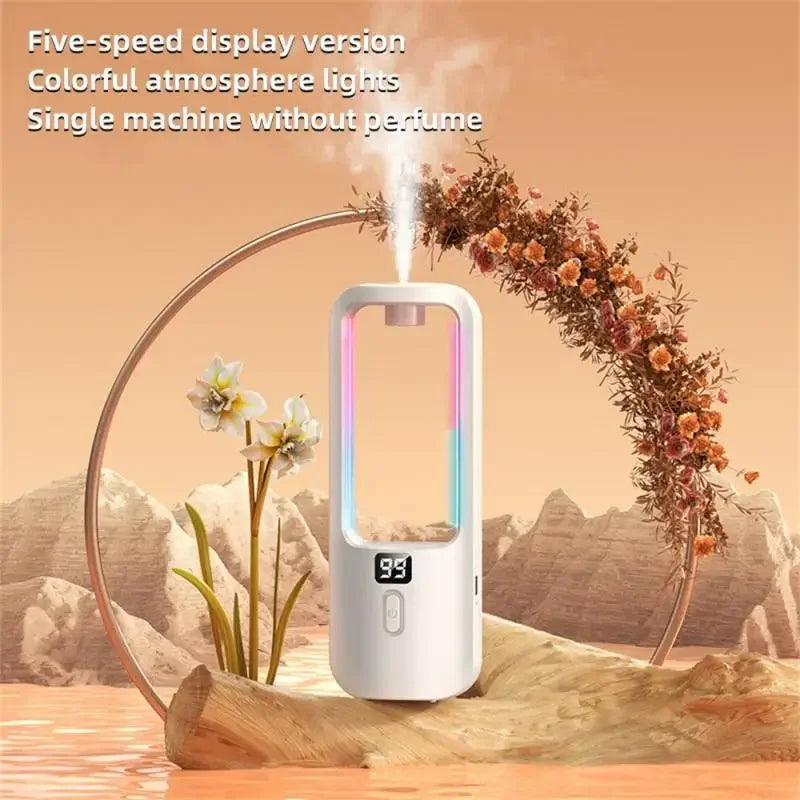 Aroma Diffuser Humidifier Fragrance Essential Oil Aromatherapy Machine Air Freshener