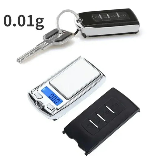 1PC Portable Mini Digital Pocket Scales,100g 0.01g for Gold Sterling Jewelry Car Key Electronic Scales.