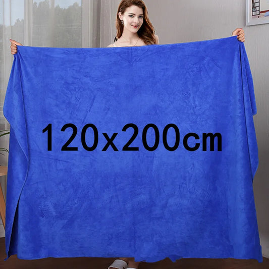 Microfiber Bath Towels – Super Absorbent, Soft, Fast Drying Oversized.
