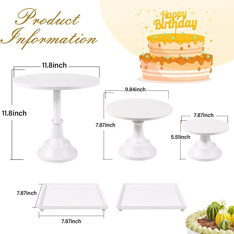 Cake Rack Dessert Table Decoration Set Display Rack