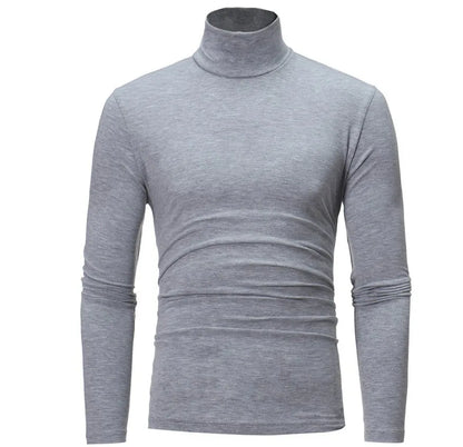 Thermal Underwear Shirt Men V Neck Fleece Sport Tops Long-Sleeved 5XL
