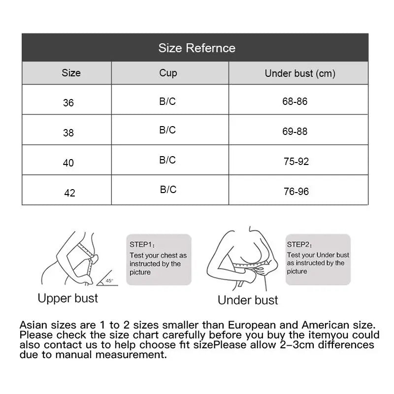 Women's Push Up Half Cup Bras, French Lace Floral Thicken Bottom, Gathered Underwire 36-42 Cup Soft Underwear.