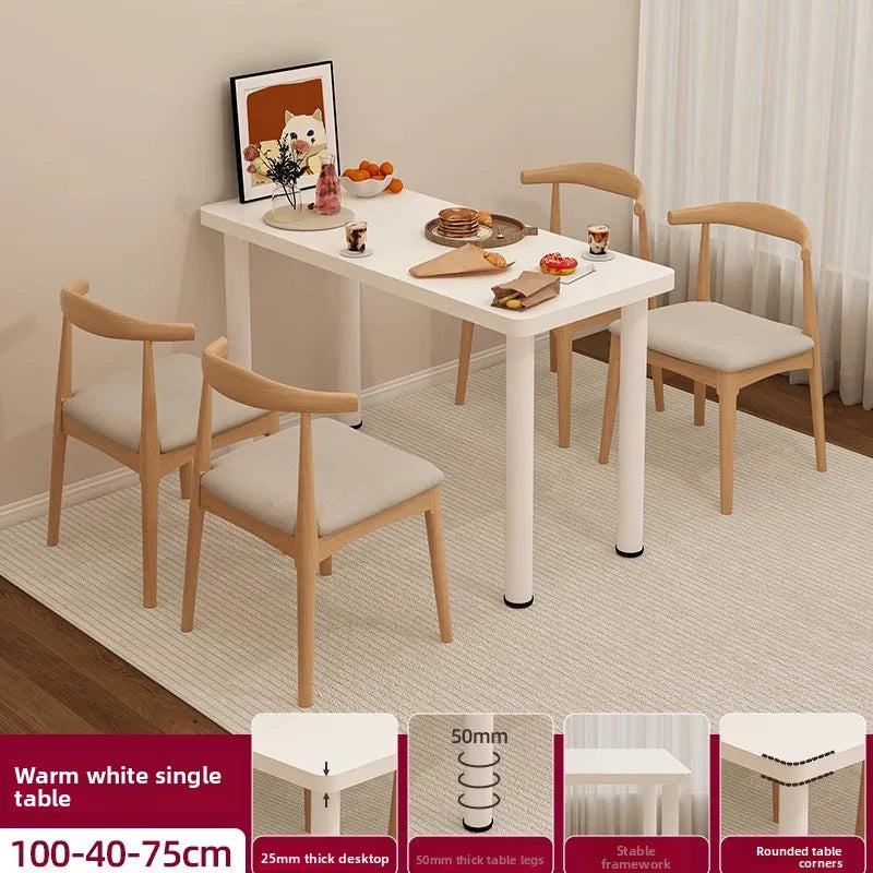 Dining table Household Outdoor portable  square table