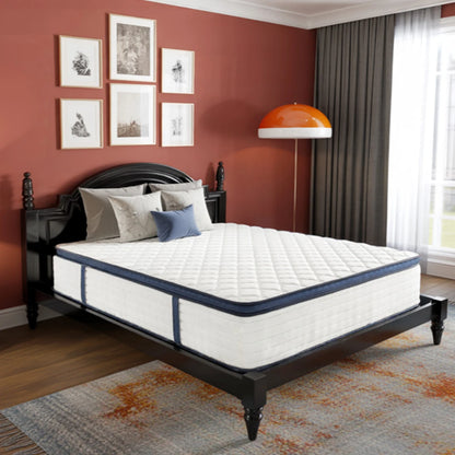 10/12/14 Inch Queen Size Mattress, Pressure Relief, Cool Sleep & Partner Motion Isolation.