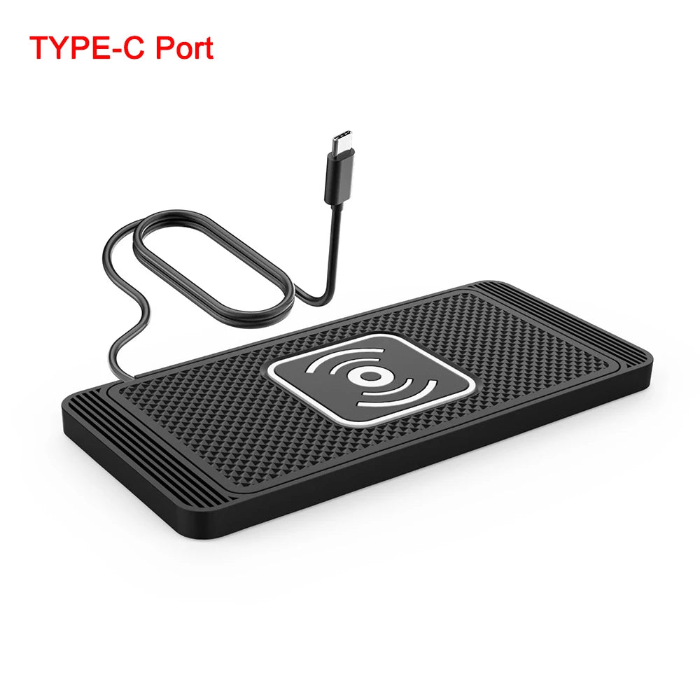 Wireless Charger for Iphone 16 15 15 Pro Max 14 13 12 X Samsung S24 S23, Wireless Car Charger