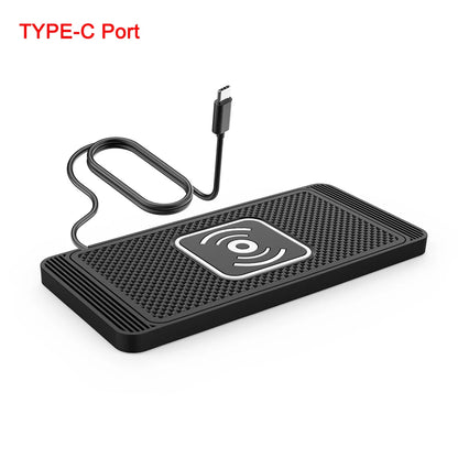 Wireless Charger for Iphone 16 15 15 Pro Max 14 13 12 X Samsung S24 S23, Wireless Car Charger