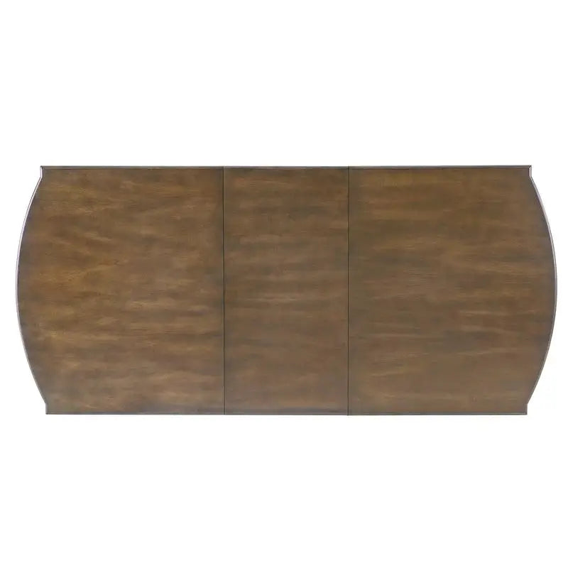 6-Piece Dining Set, Extendable 60-78 inch Wooden Table with Leaf, 4 Upholstered Chairs & Bench