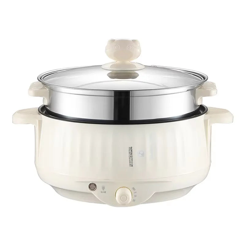 Electric cooking pot integrated multi-functional electric rice cooker.
