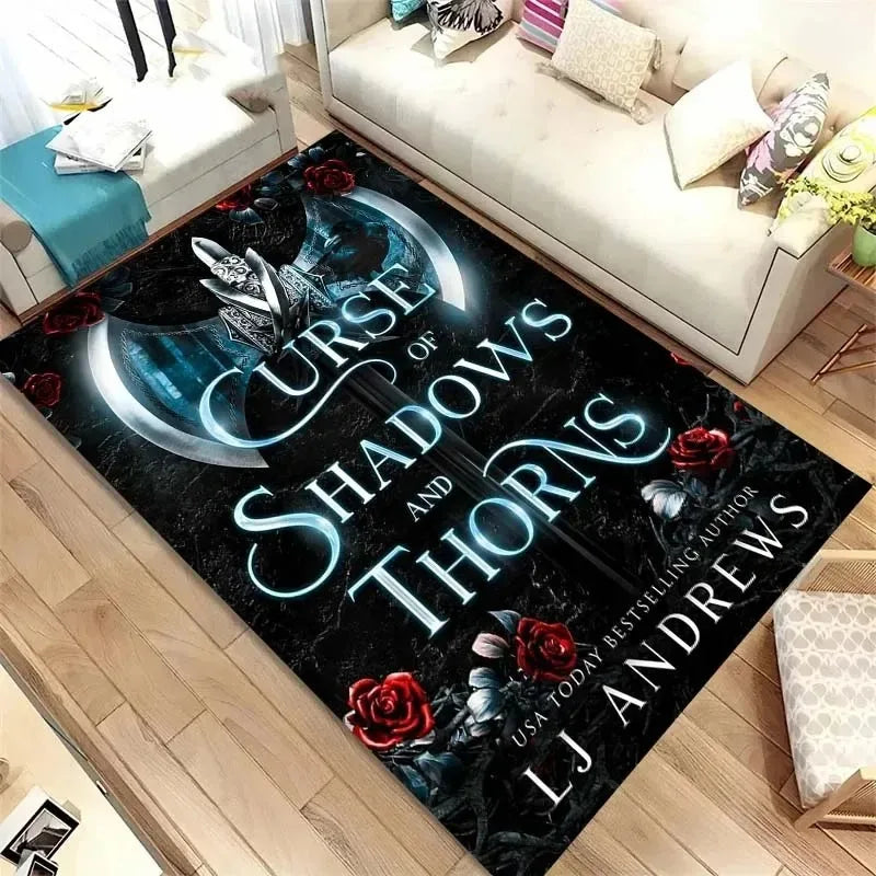 Tarot Pattern Floor Mats, Door Decoration, Home Living Room