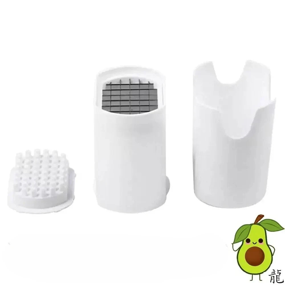1PCS French Fry Cutter Natural Cut Rapid Slicer, Vegetable, Potato Tool Food Veggie Dicer.