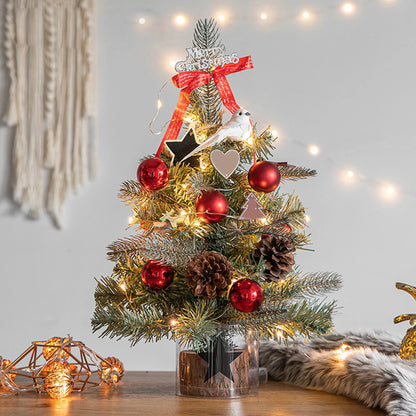 Mini Beautiful Christmas Tree  Desktop Dining Table  Restuarant