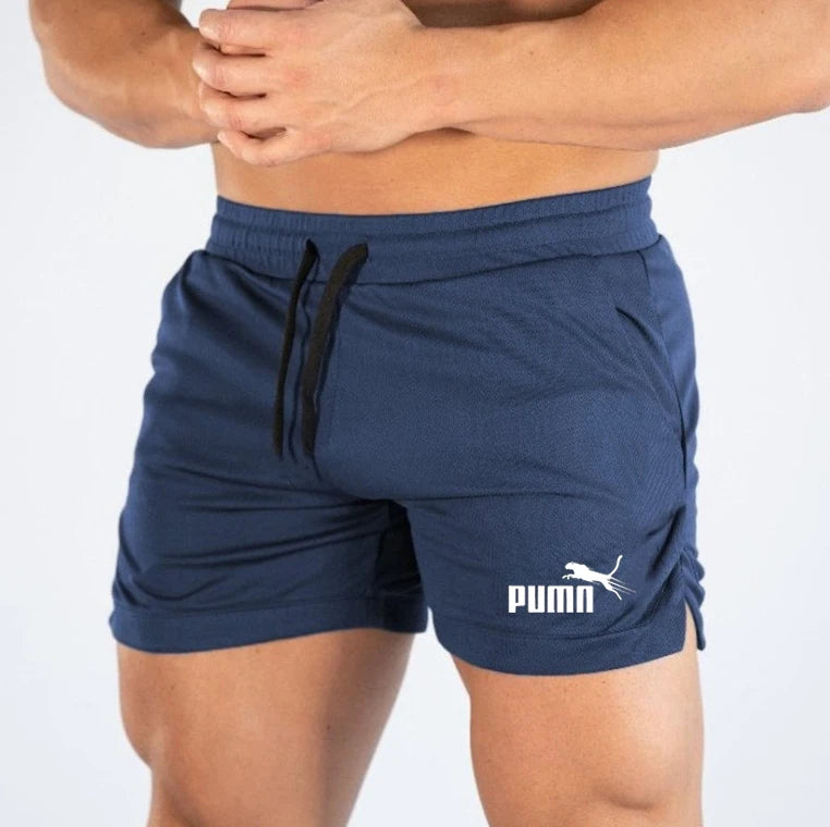 Summer Mesh Quick Drying Shorts, Men Sports Casual Shorts, Breathable Fitness Outdoor Running.