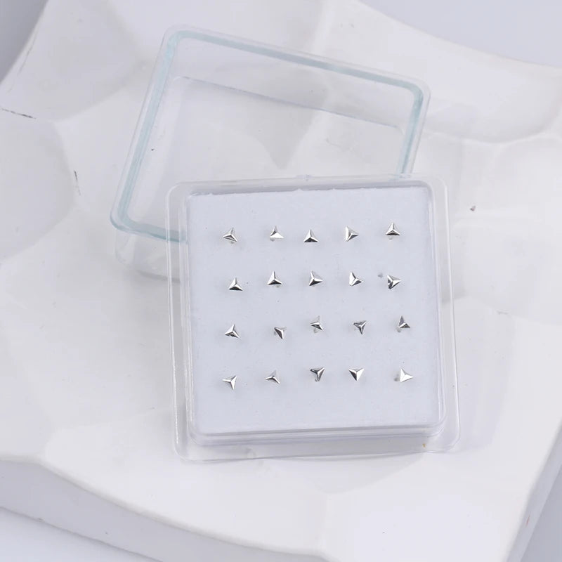 Nose Piercing Jewelry for Women Men , Straight Bar Nostril Ring