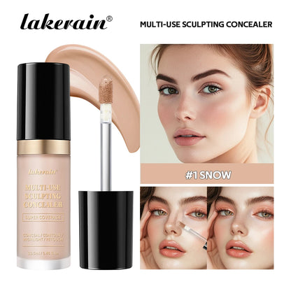 Waterproof Liquid Concealer High Coverage Oil Control Cover